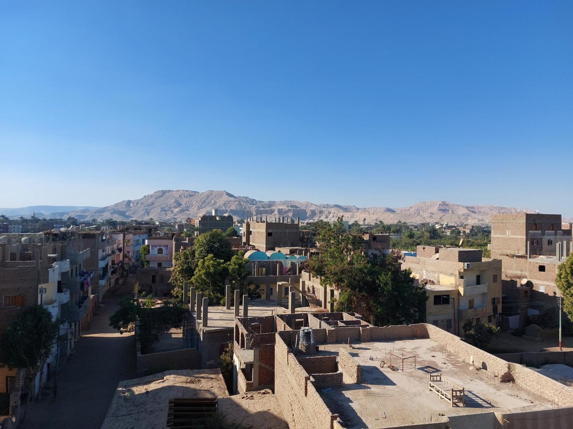Luxor Apartment Buitenkant foto