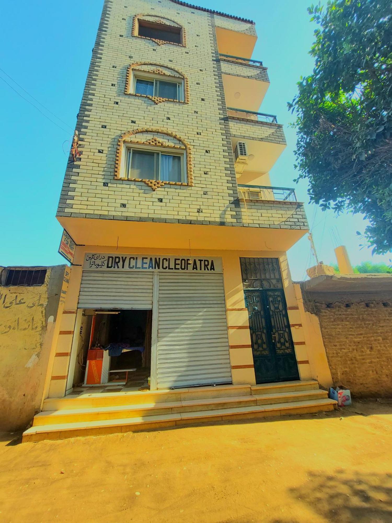 Luxor Apartment Buitenkant foto